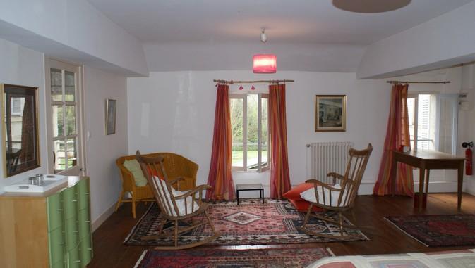 Les Longchamps Bed & Breakfast Neuille Luaran gambar